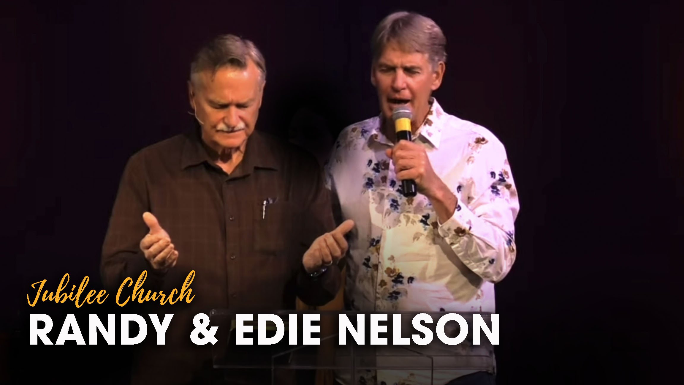 Randy and Edie Nelson