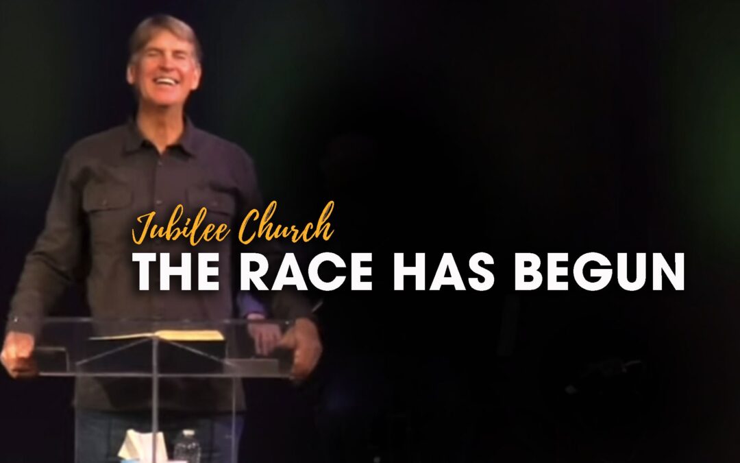 The Race Has Begun