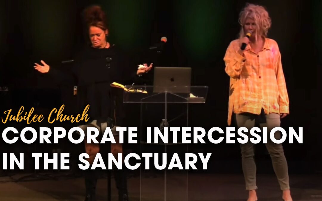 Corporate Intercession in the Sanctuary