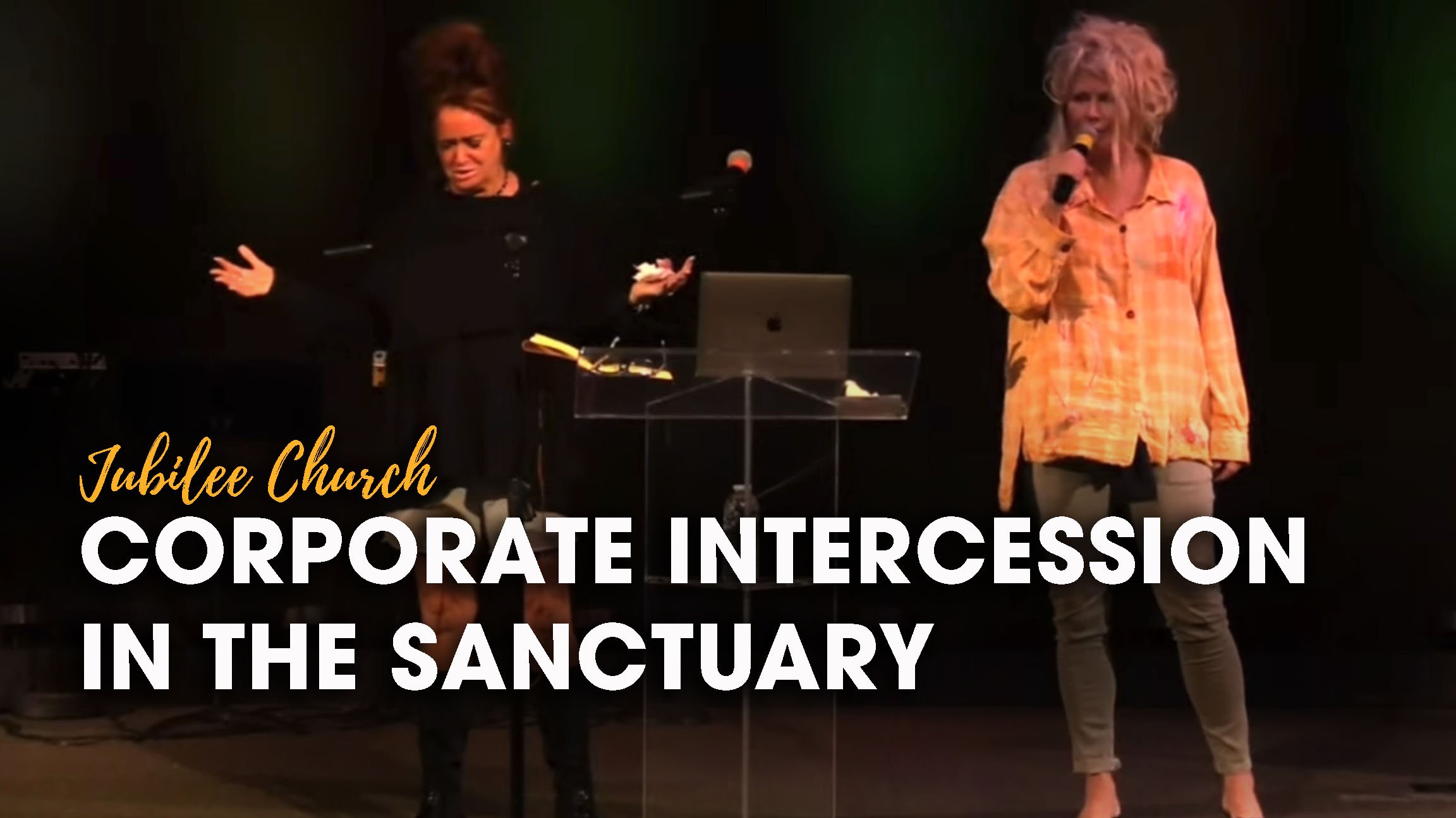 Corporate Intercession in the Sanctuary