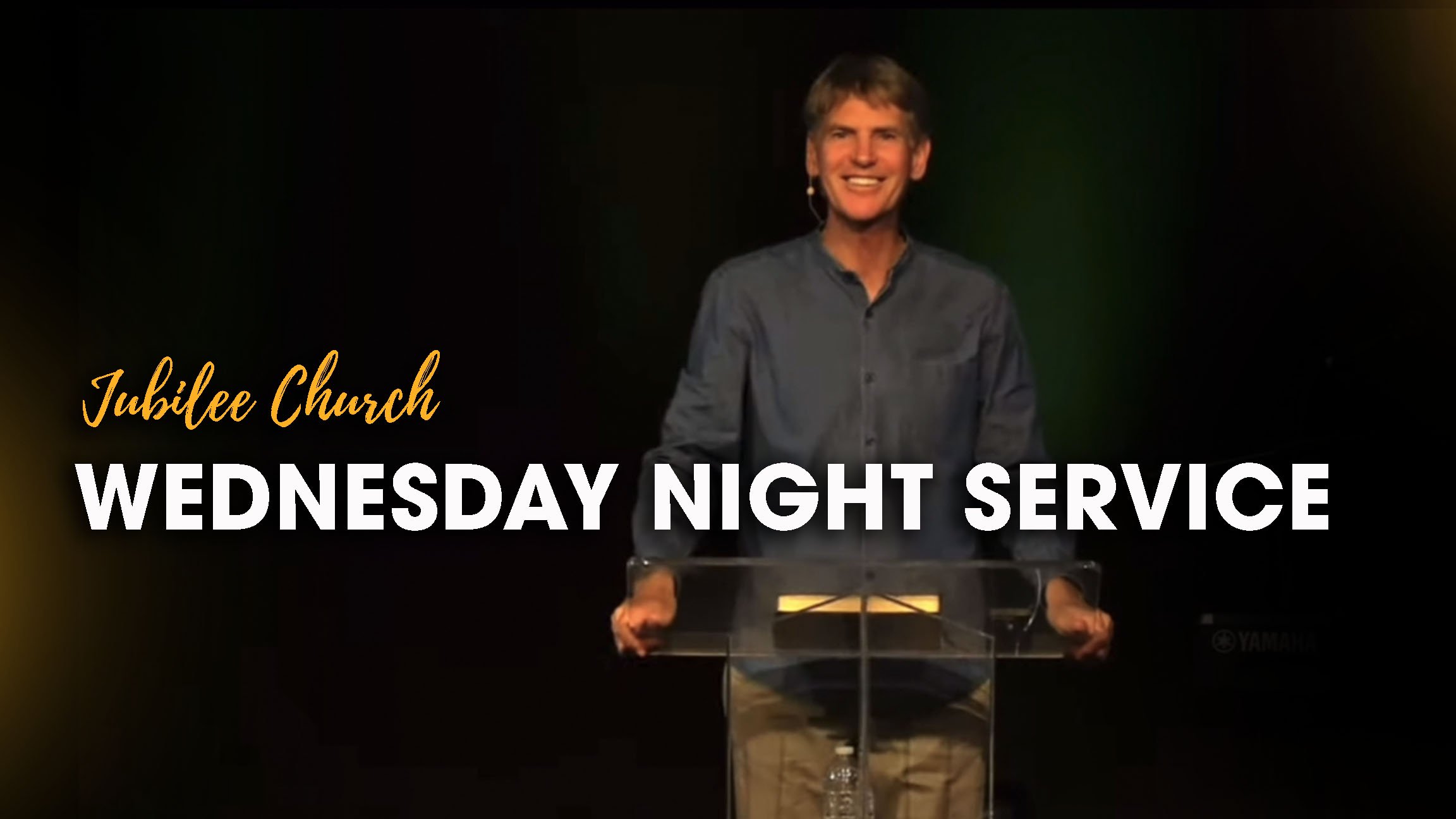 Wednesday Night Service