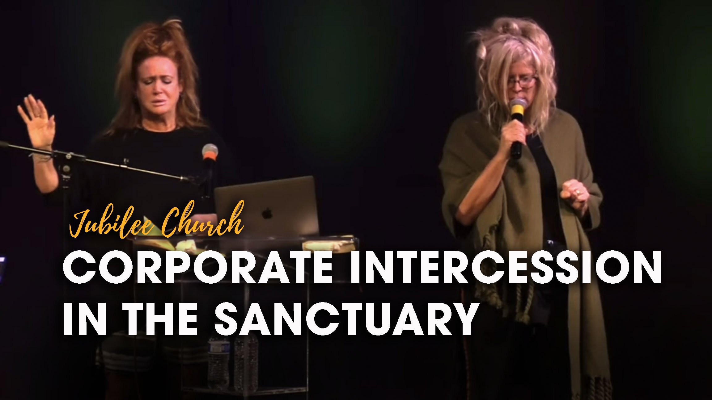 Corporate Intercession in the Sanctuary