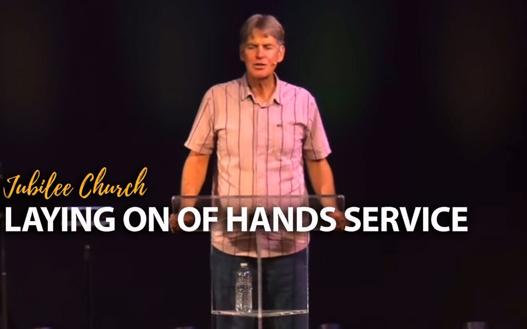 Laying on of Hands Service