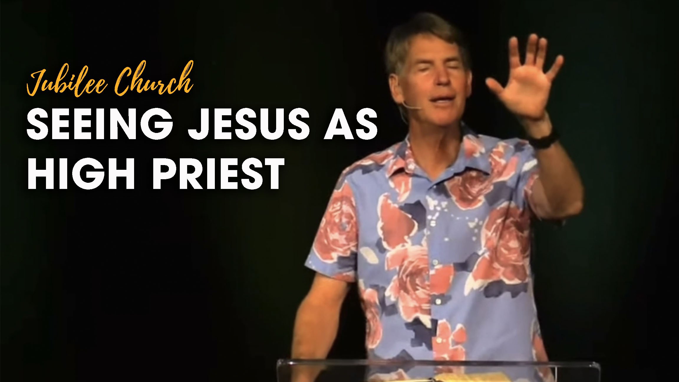 Seeing Jesus as High Priest