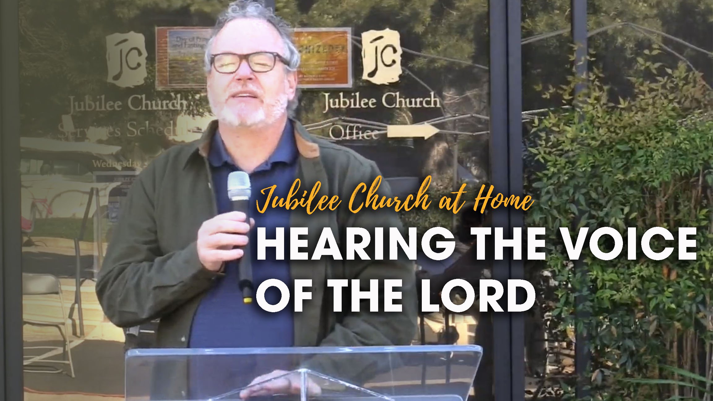 Hearing the Voice of the Lord