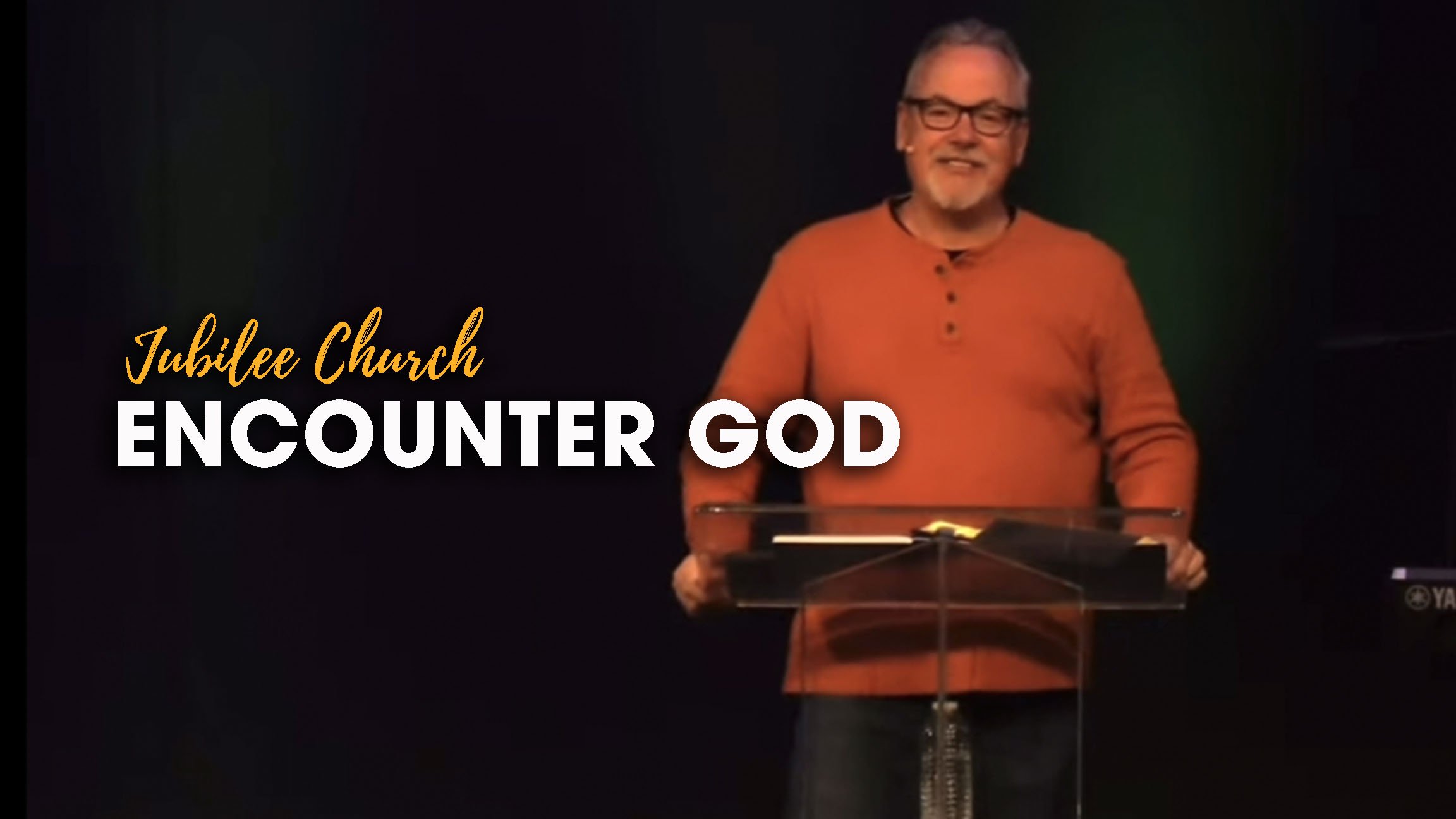 Encounter God