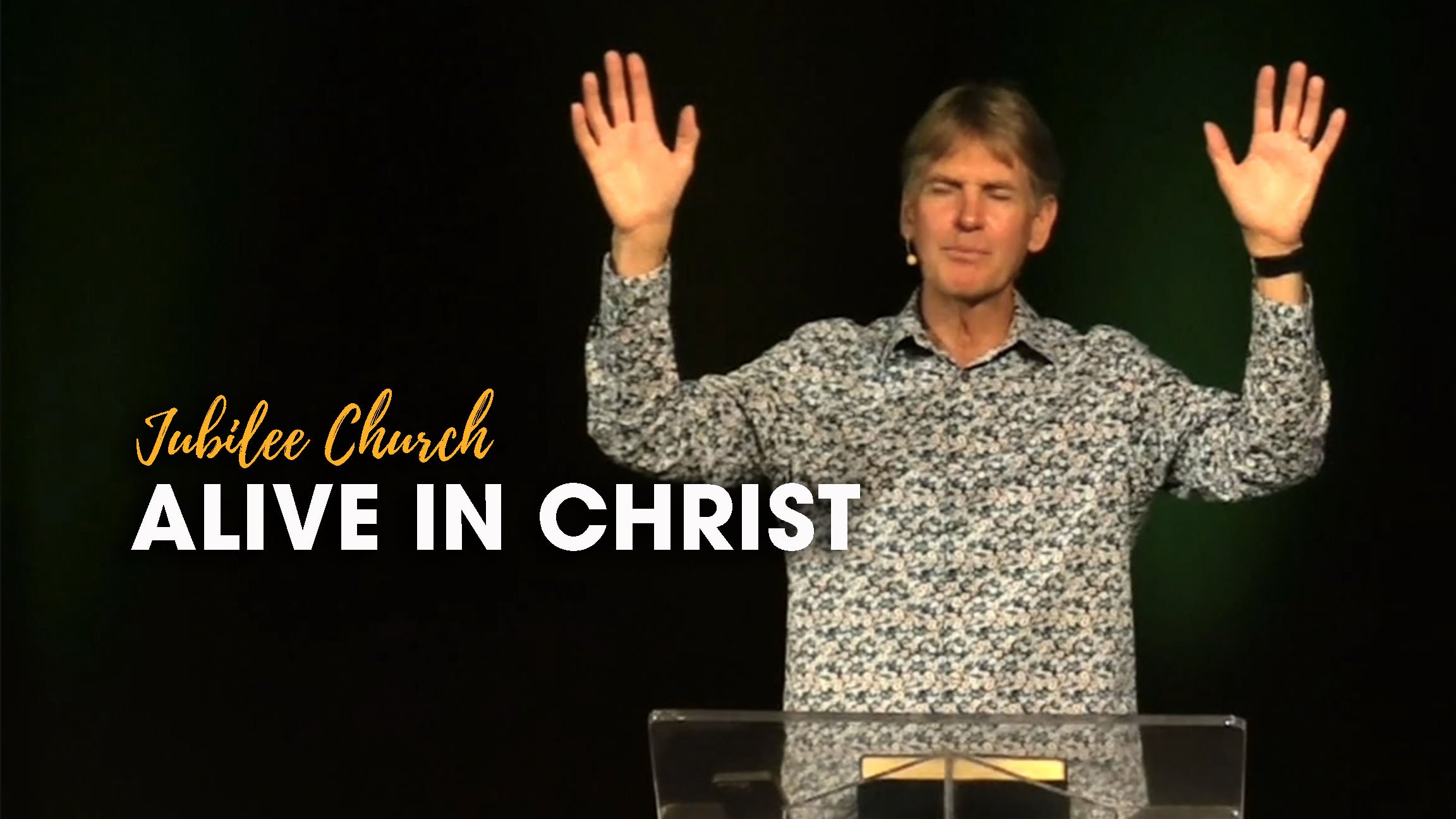 Alive In Christ