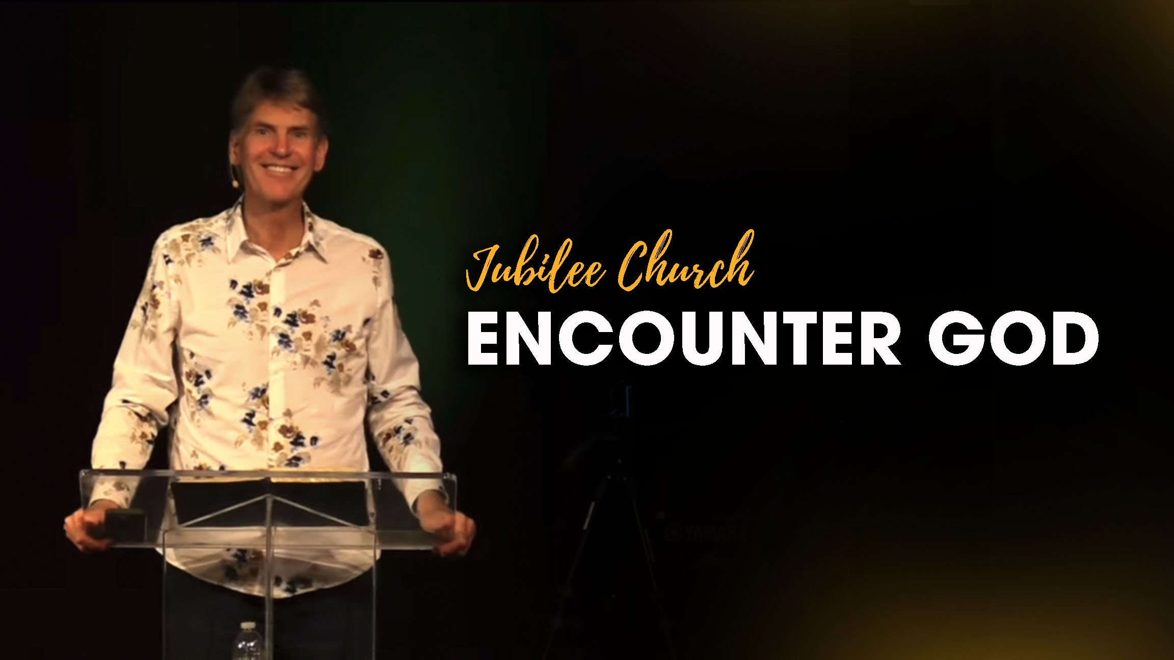 Encounter God Service