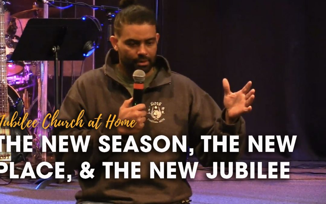 The New Season, the New Place, and the New Jubilee