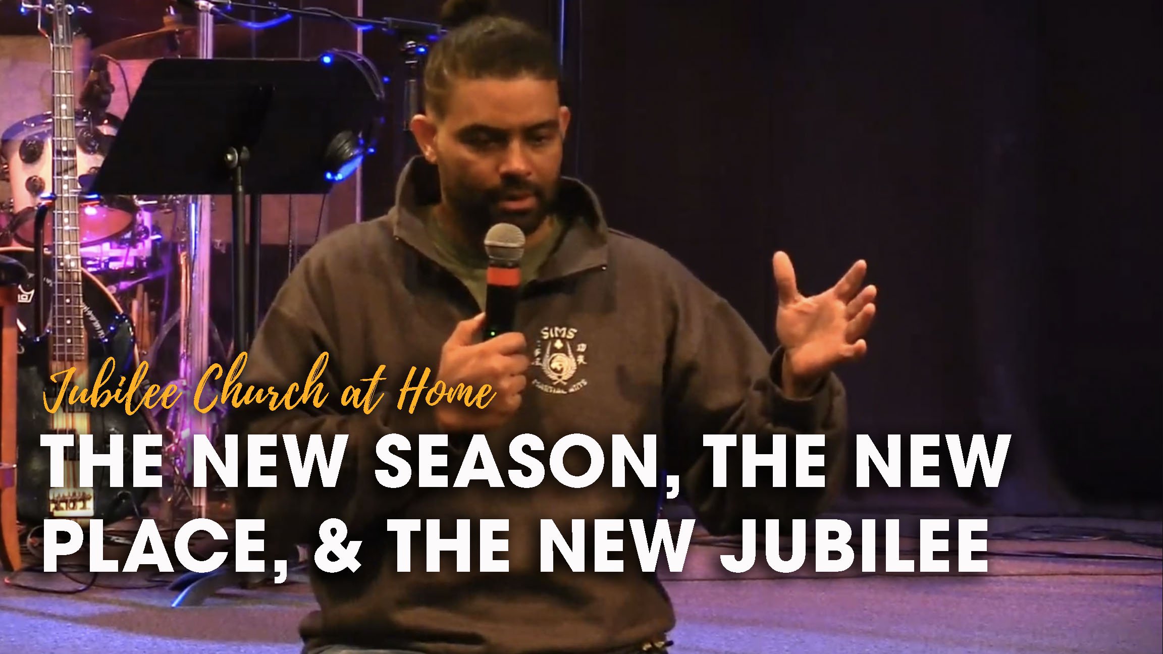 The New Season, the New Place, and the New Jubilee