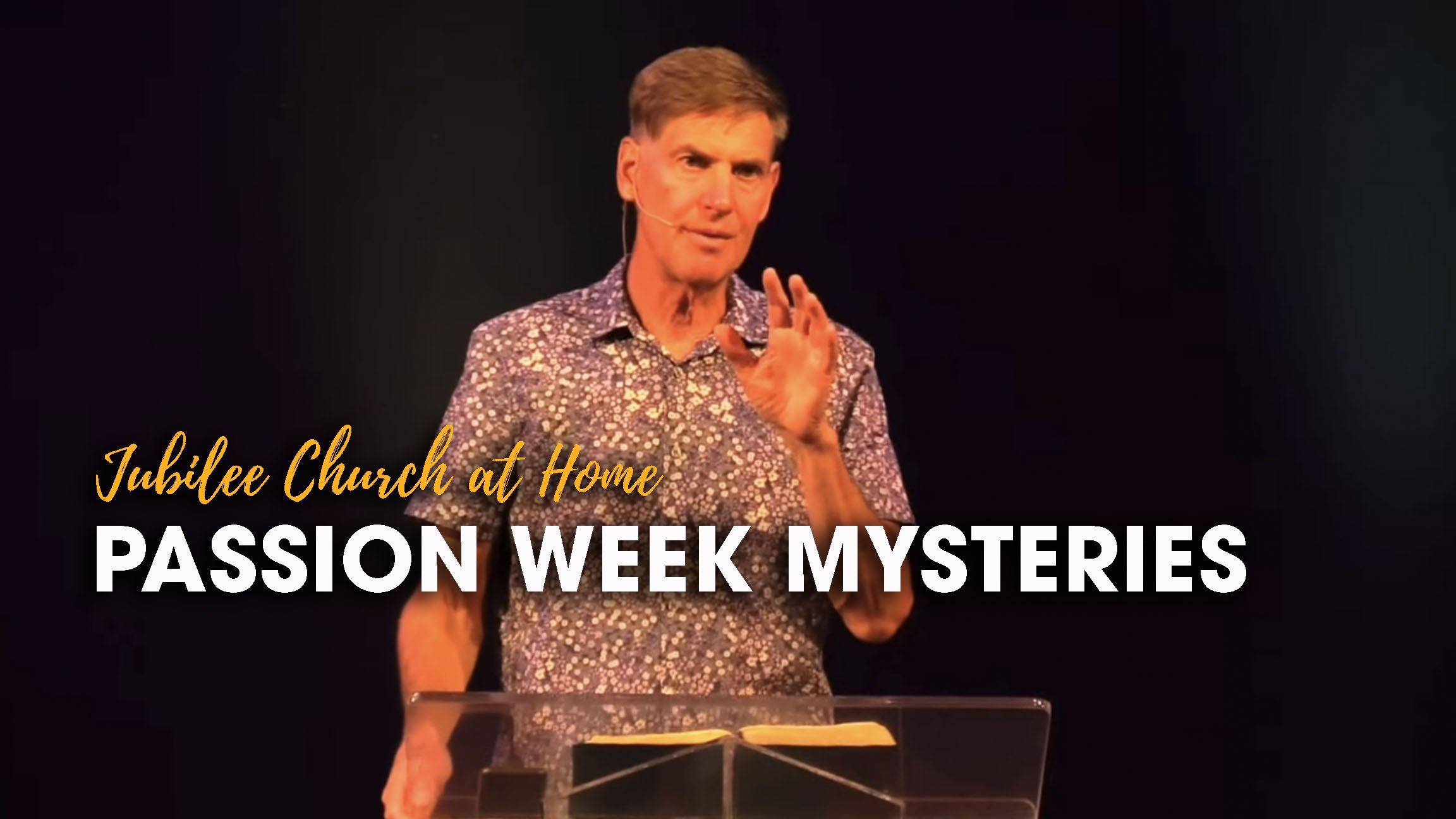 Passion Week Mysteries