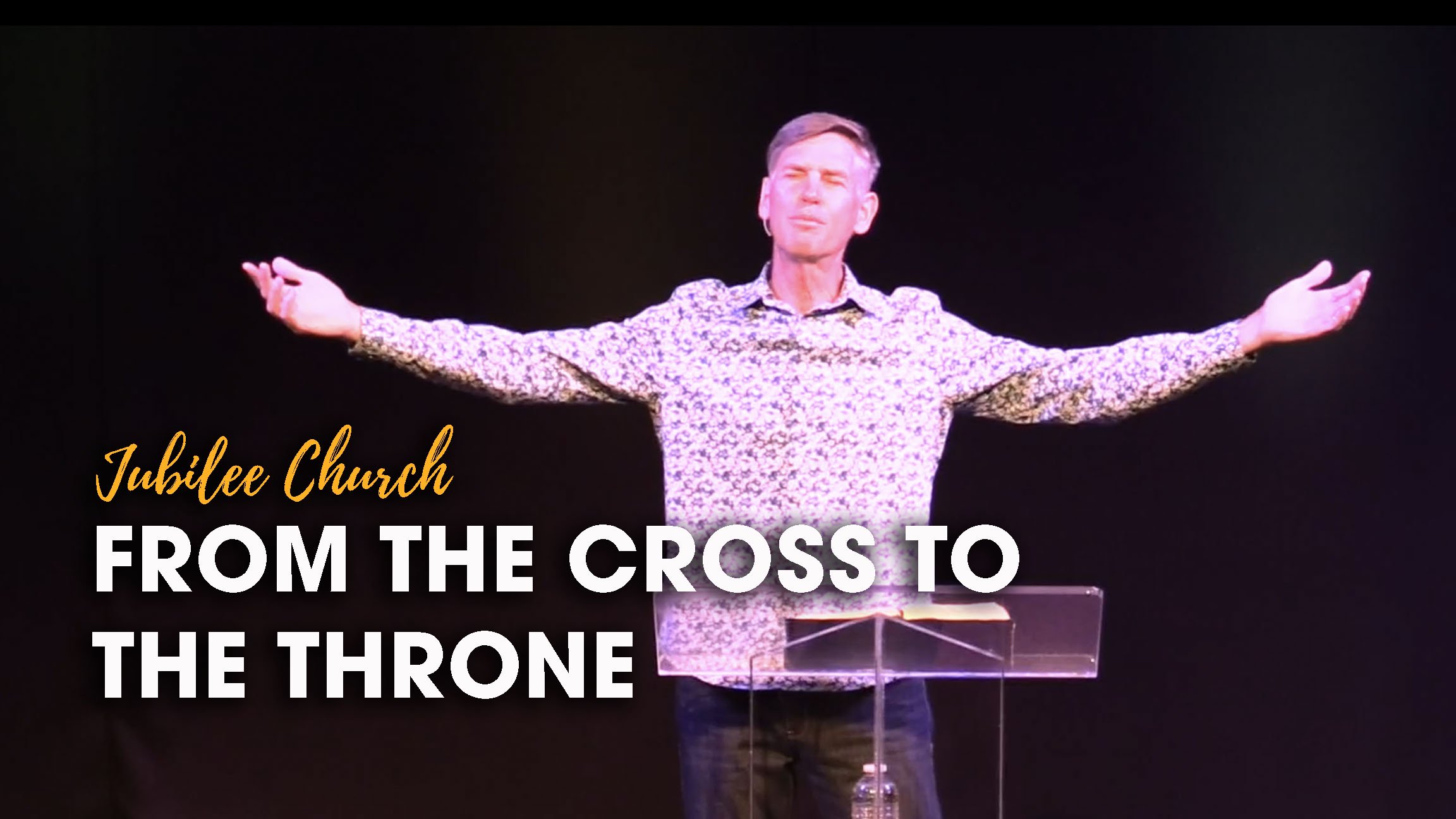 From the Cross to the Throne