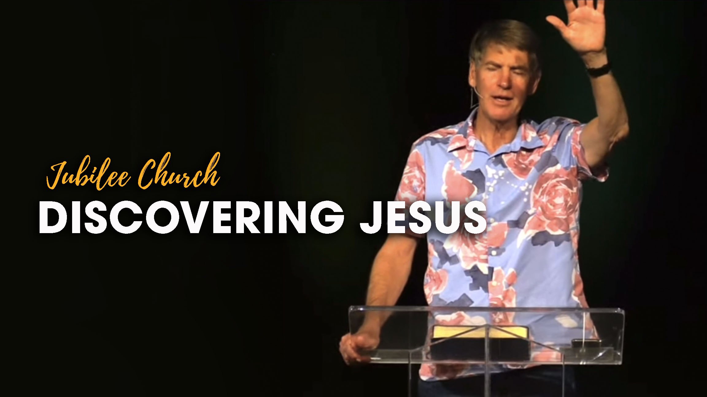 Discovering Jesus