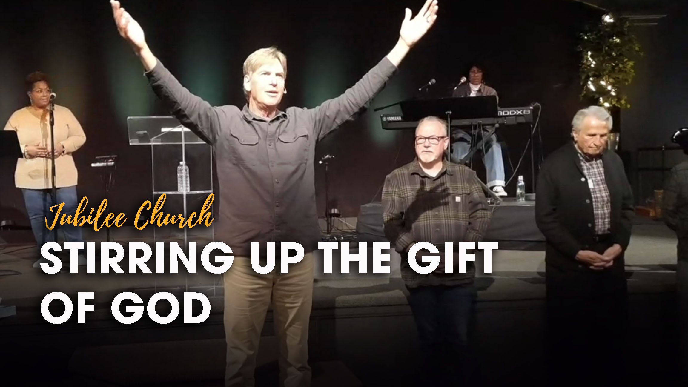 Stirring up the Gift of God