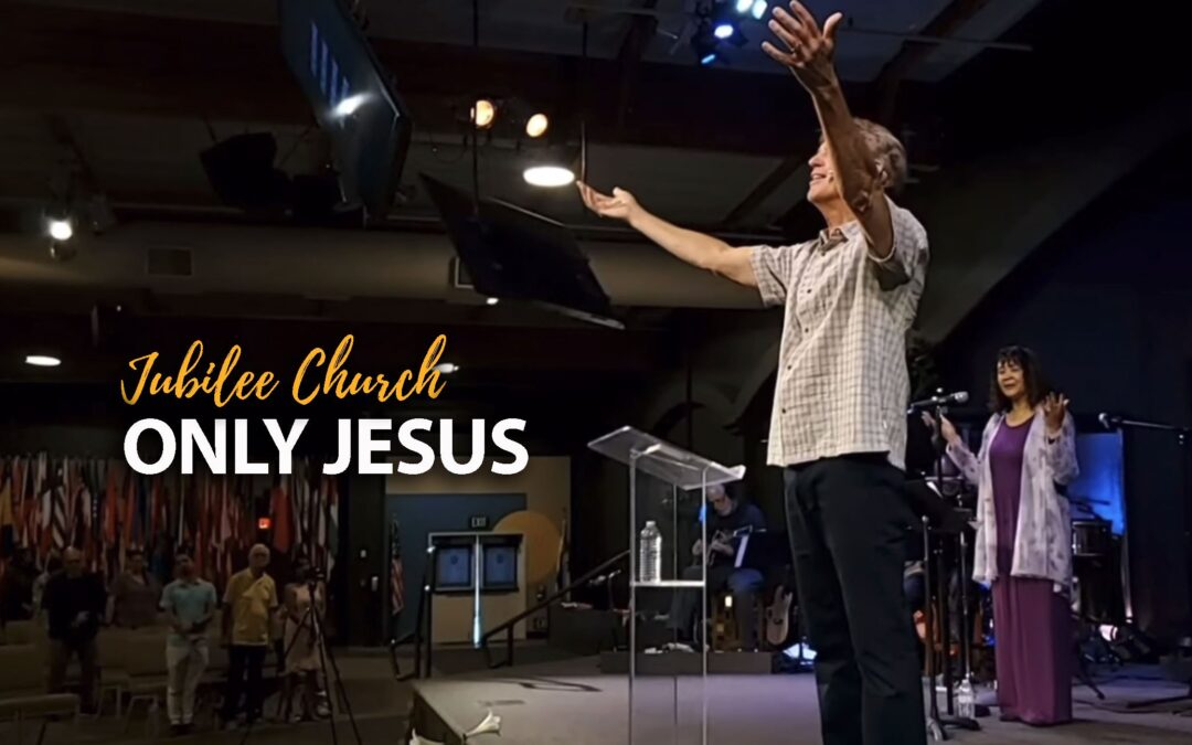 Only Jesus