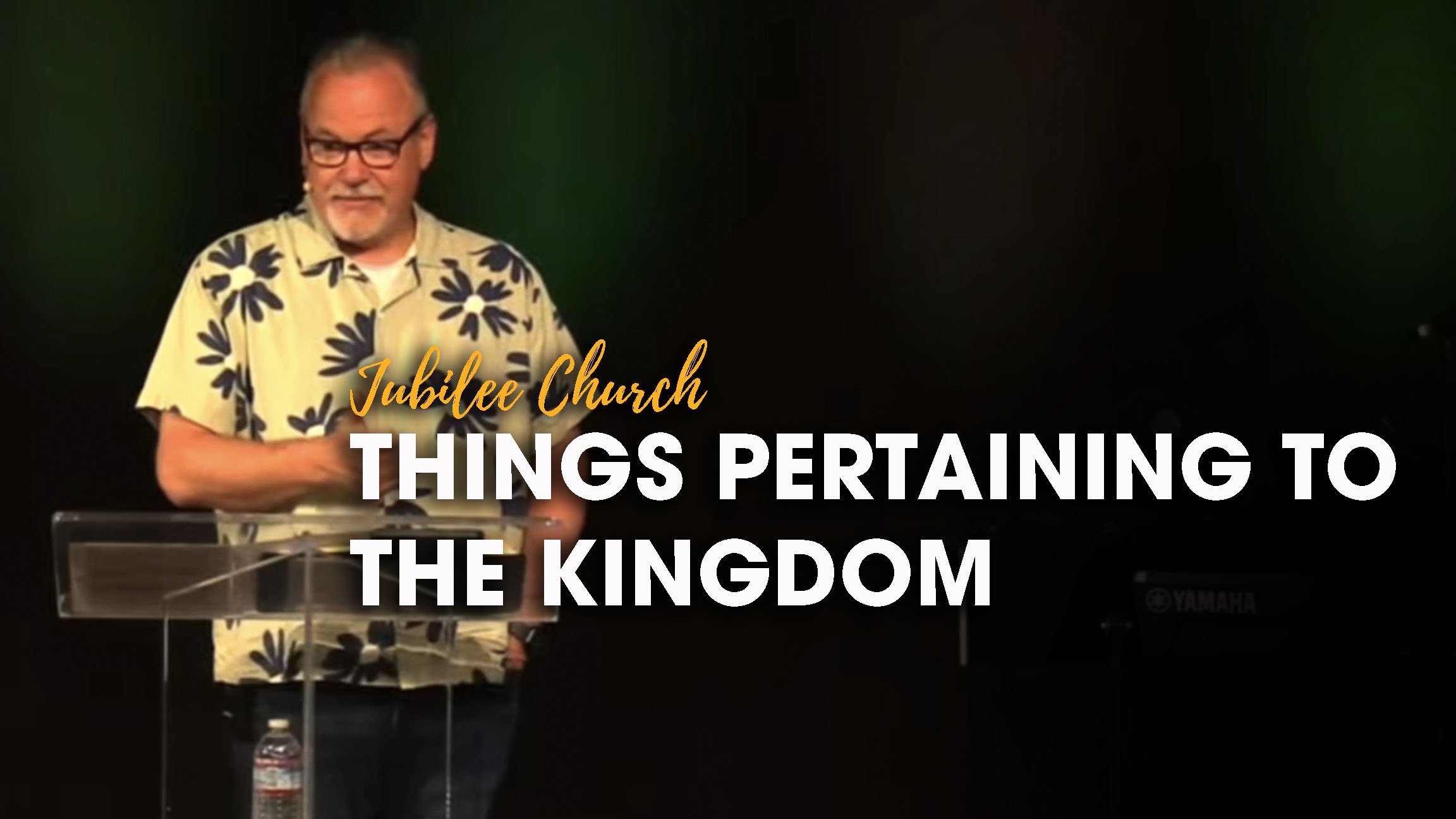 Things Pertaining to the Kingdom