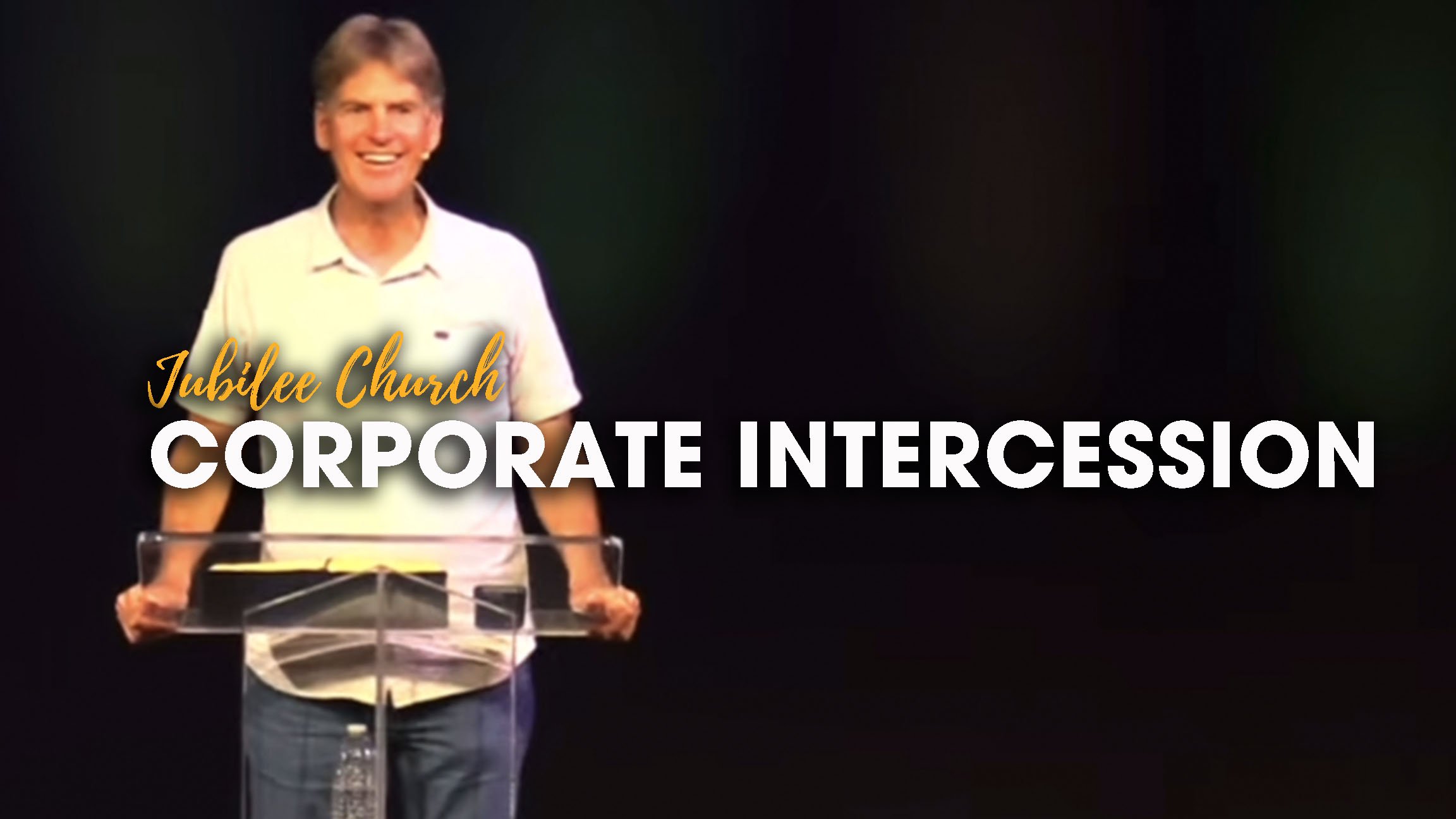 Corporate Intercession