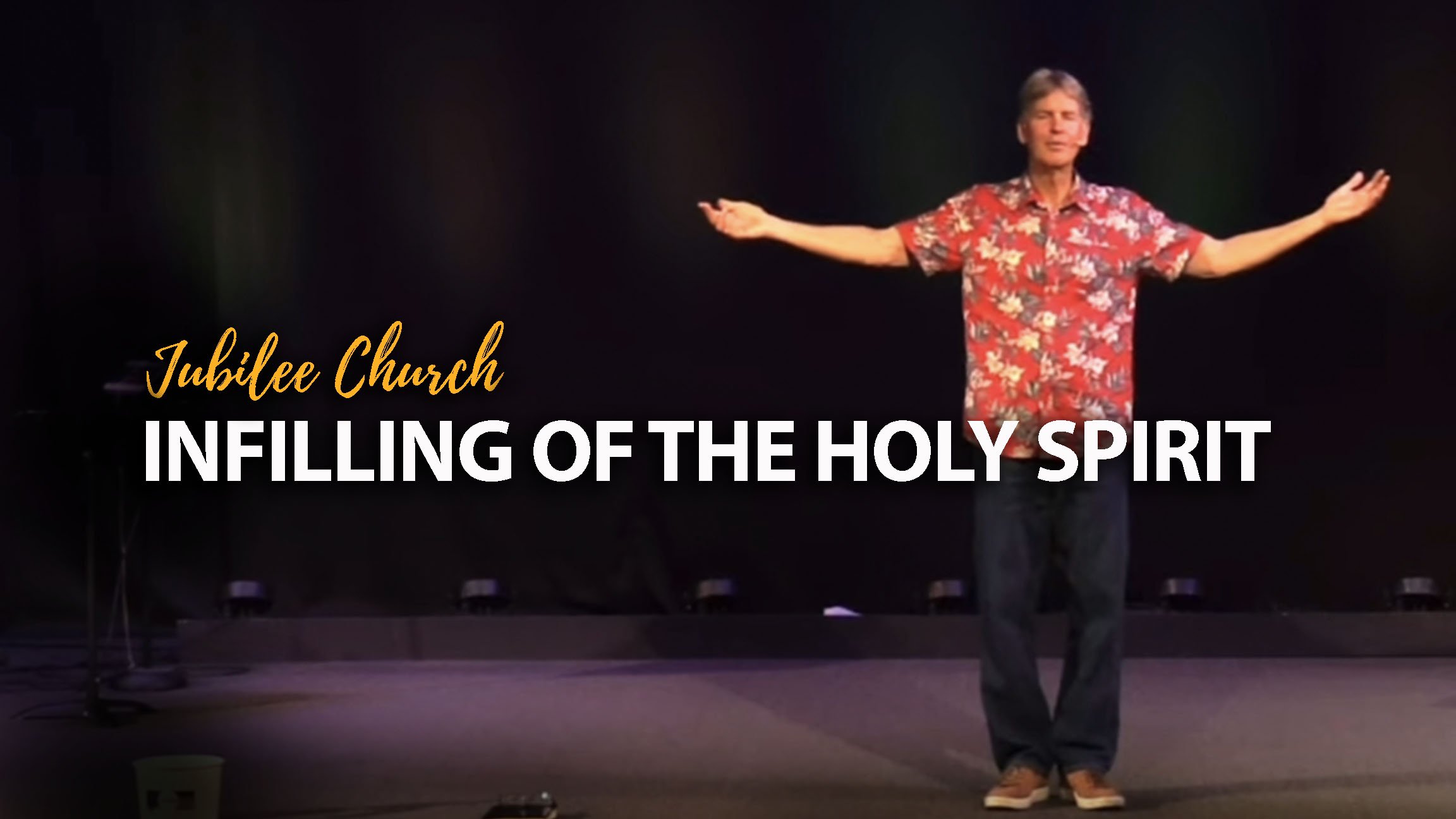 Infilling of the Holy Spirit