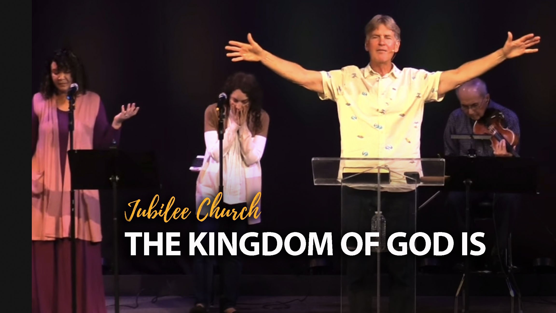 The Kingdom of God Is