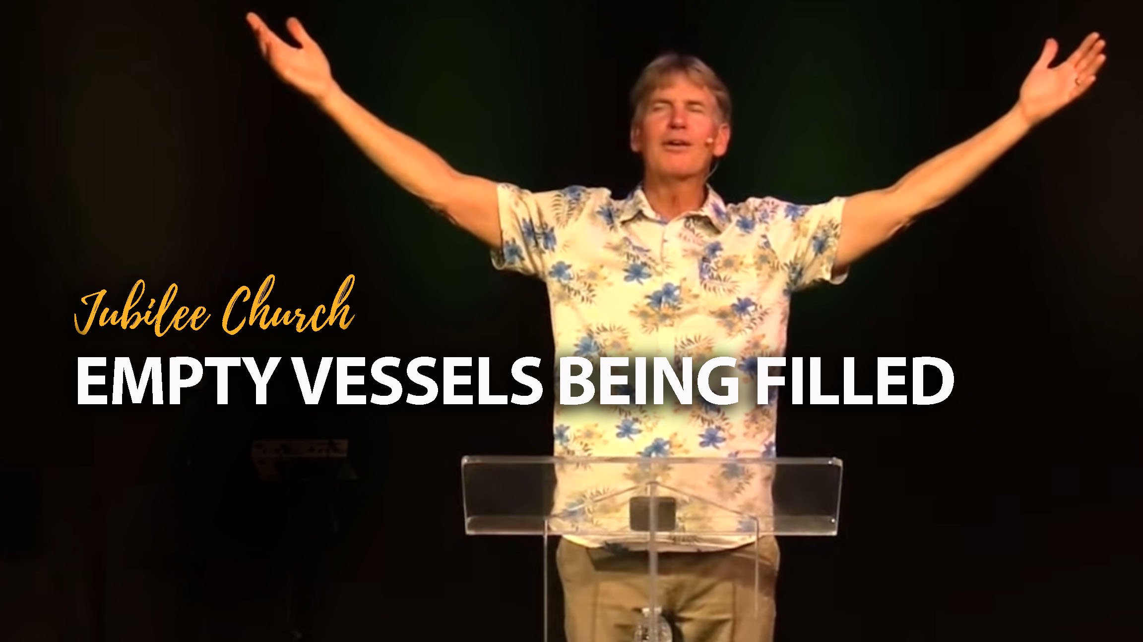 Empty Vessels Being Filled