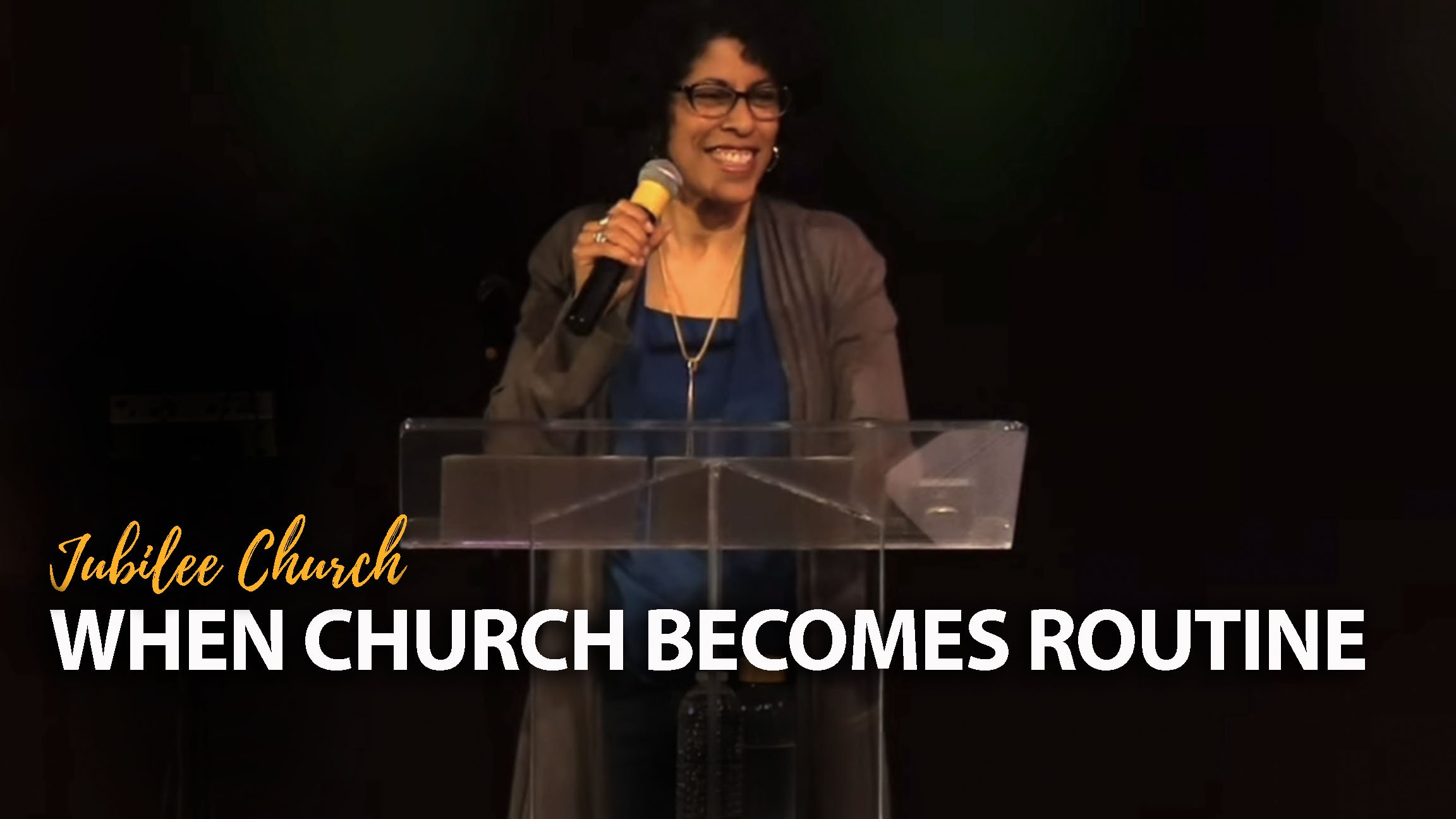 When Church Becomes Routine