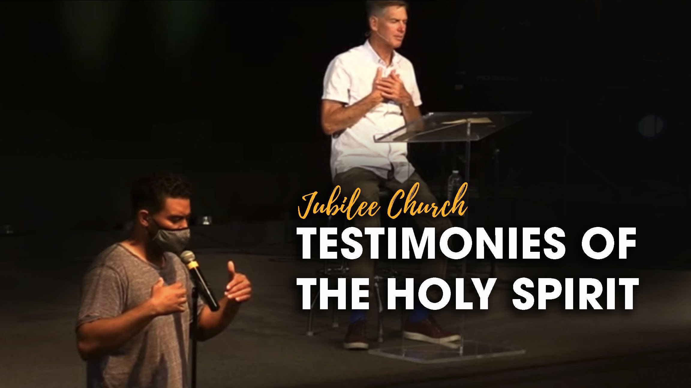 Testimonies of the Holy Spirit