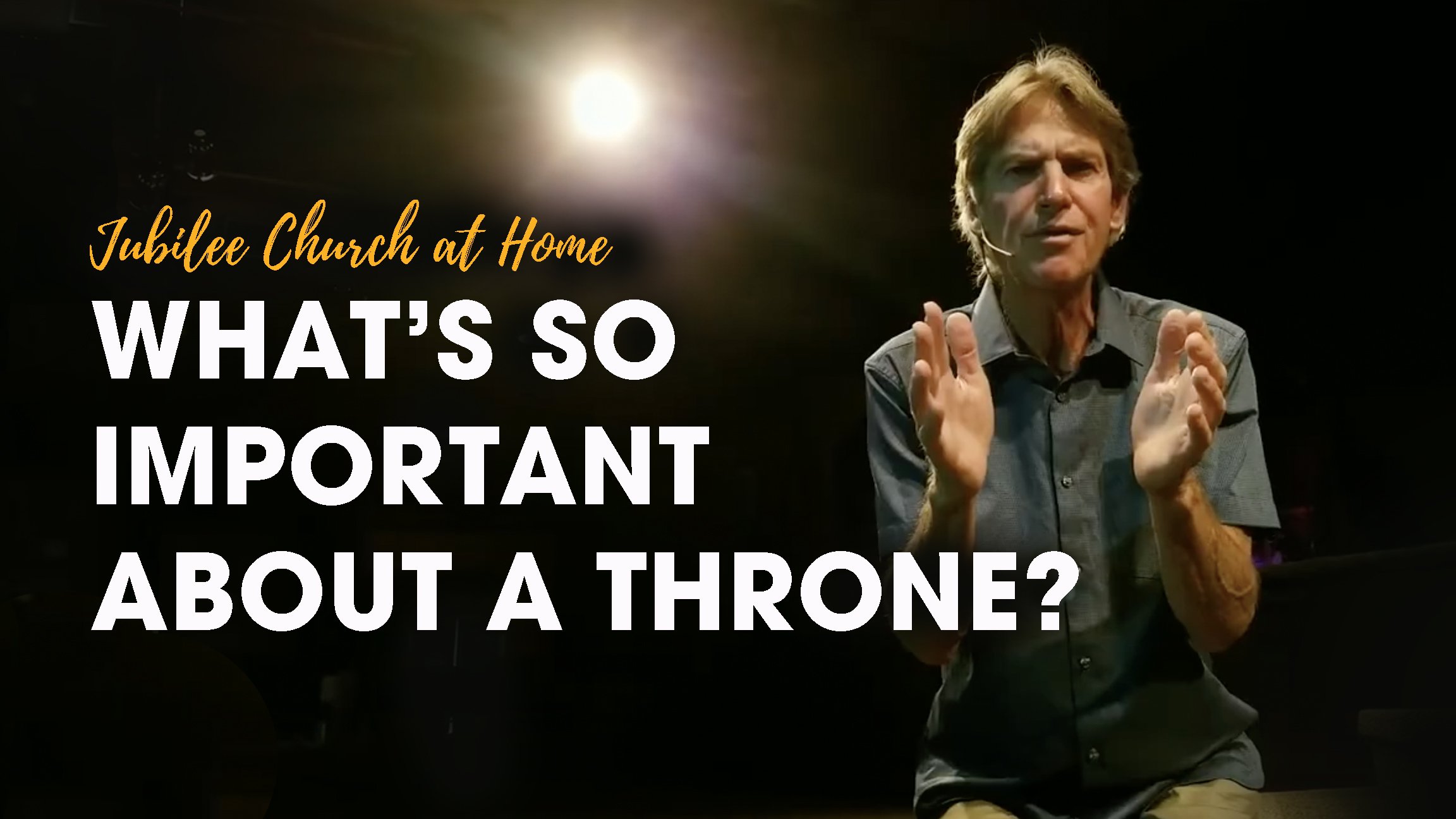 What’s So Important about a Throne?