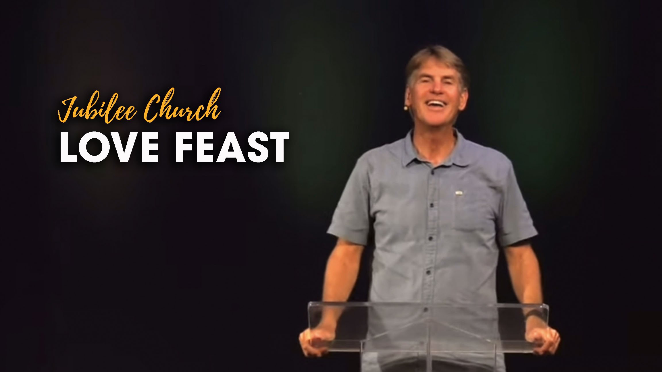 Love Feast in the Sanctuary