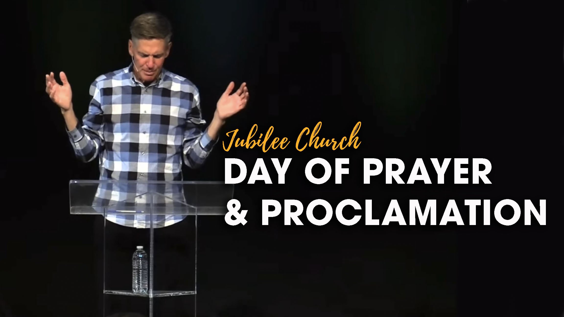 Day of Prayer Proclamation and Demonstration
