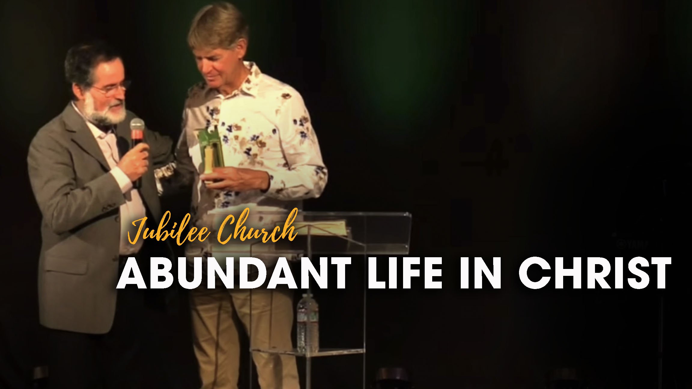 Abundant Life in Christ