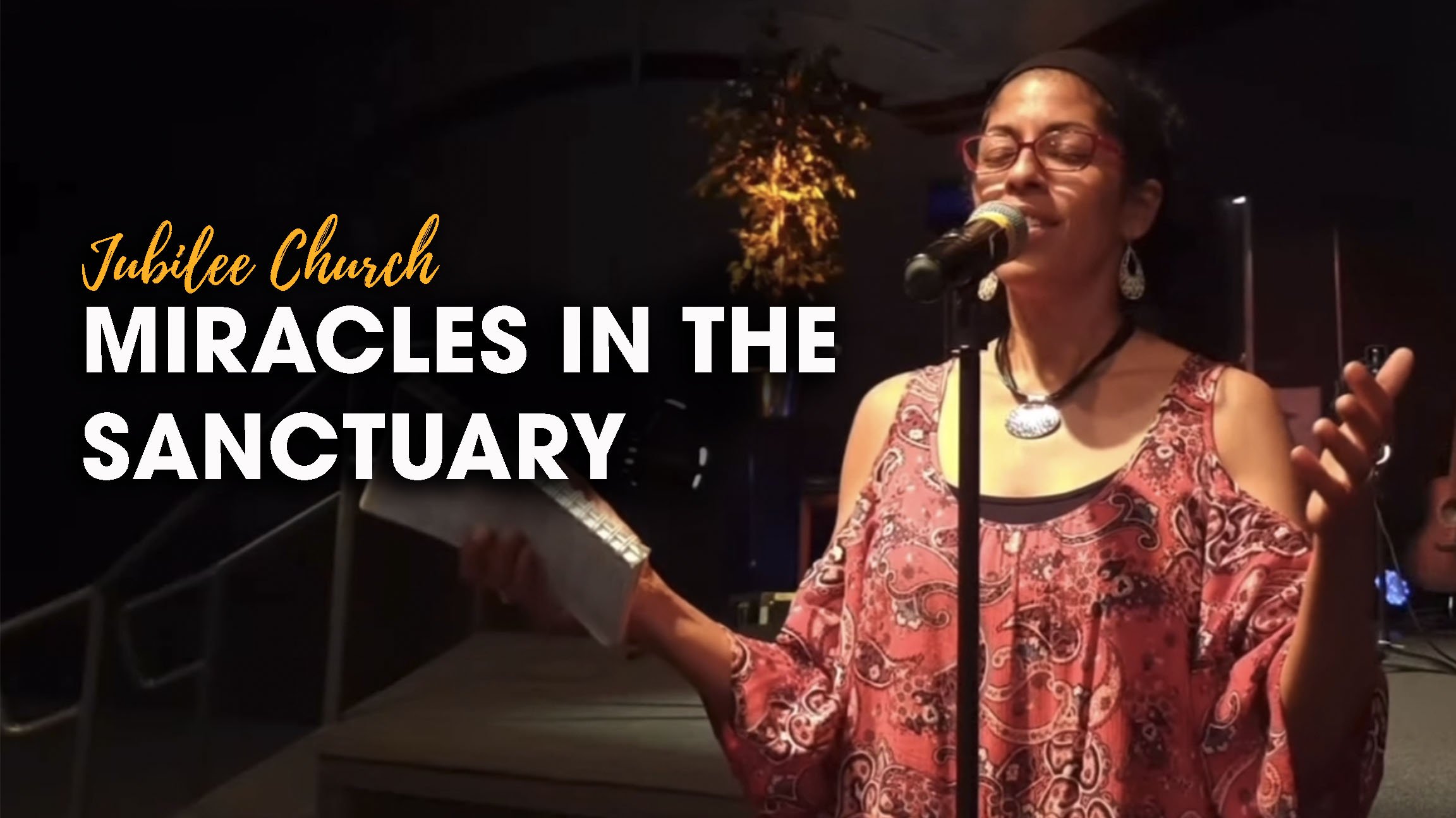 Miracles in the Sanctuary