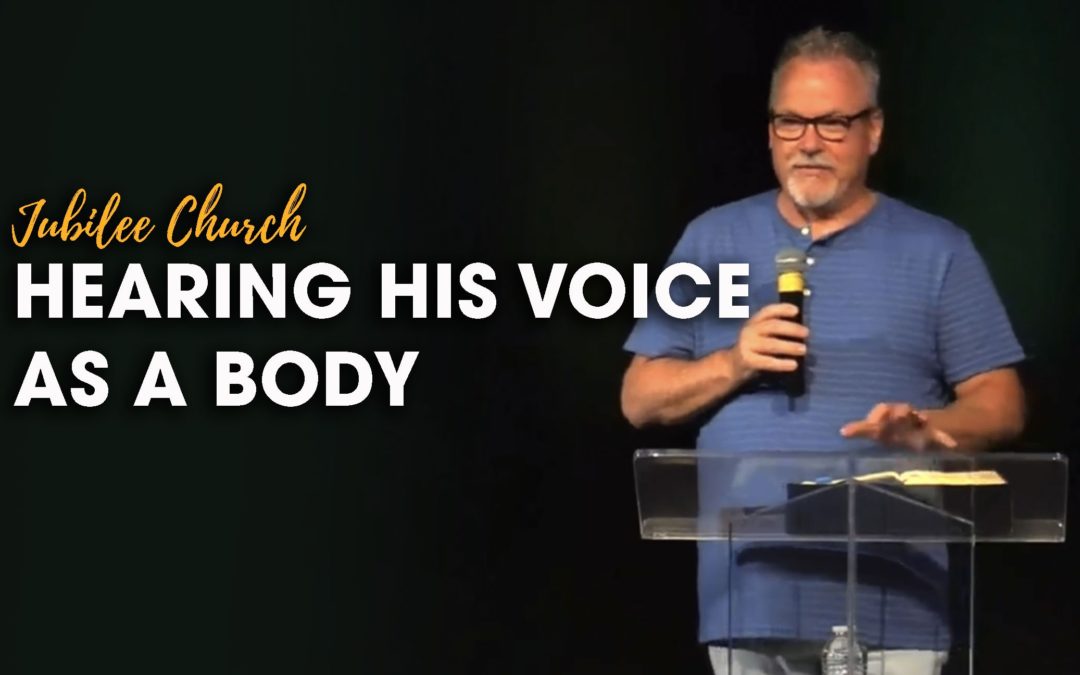 Hearing His Voice as a Body