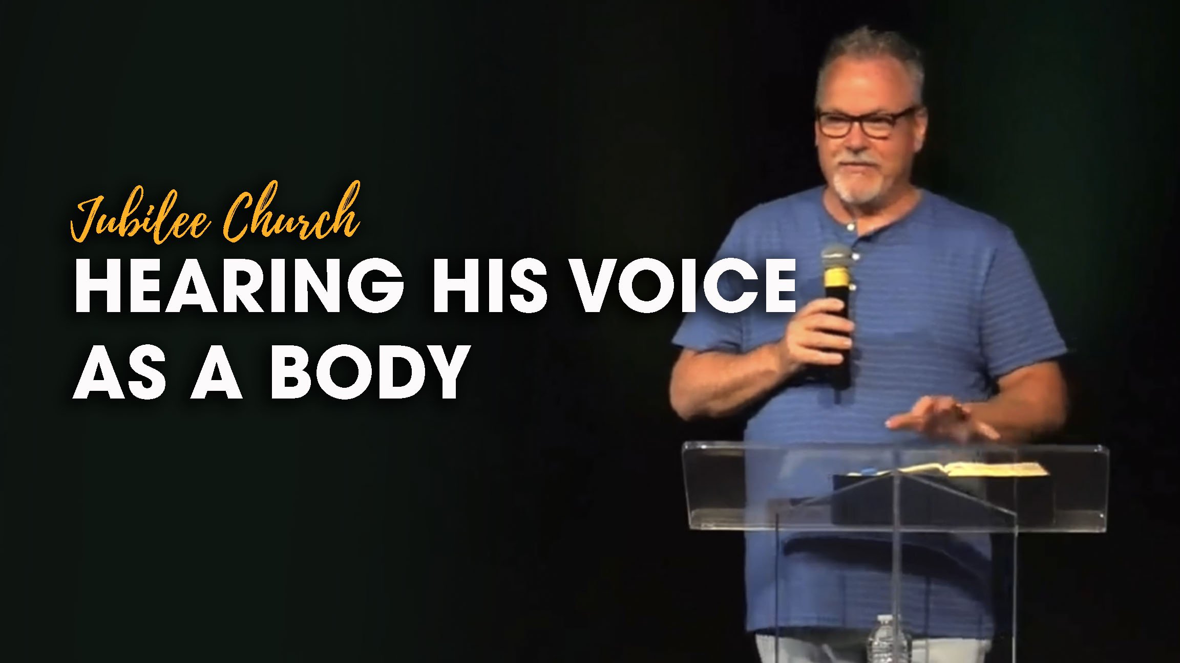 Hearing His Voice as a Body