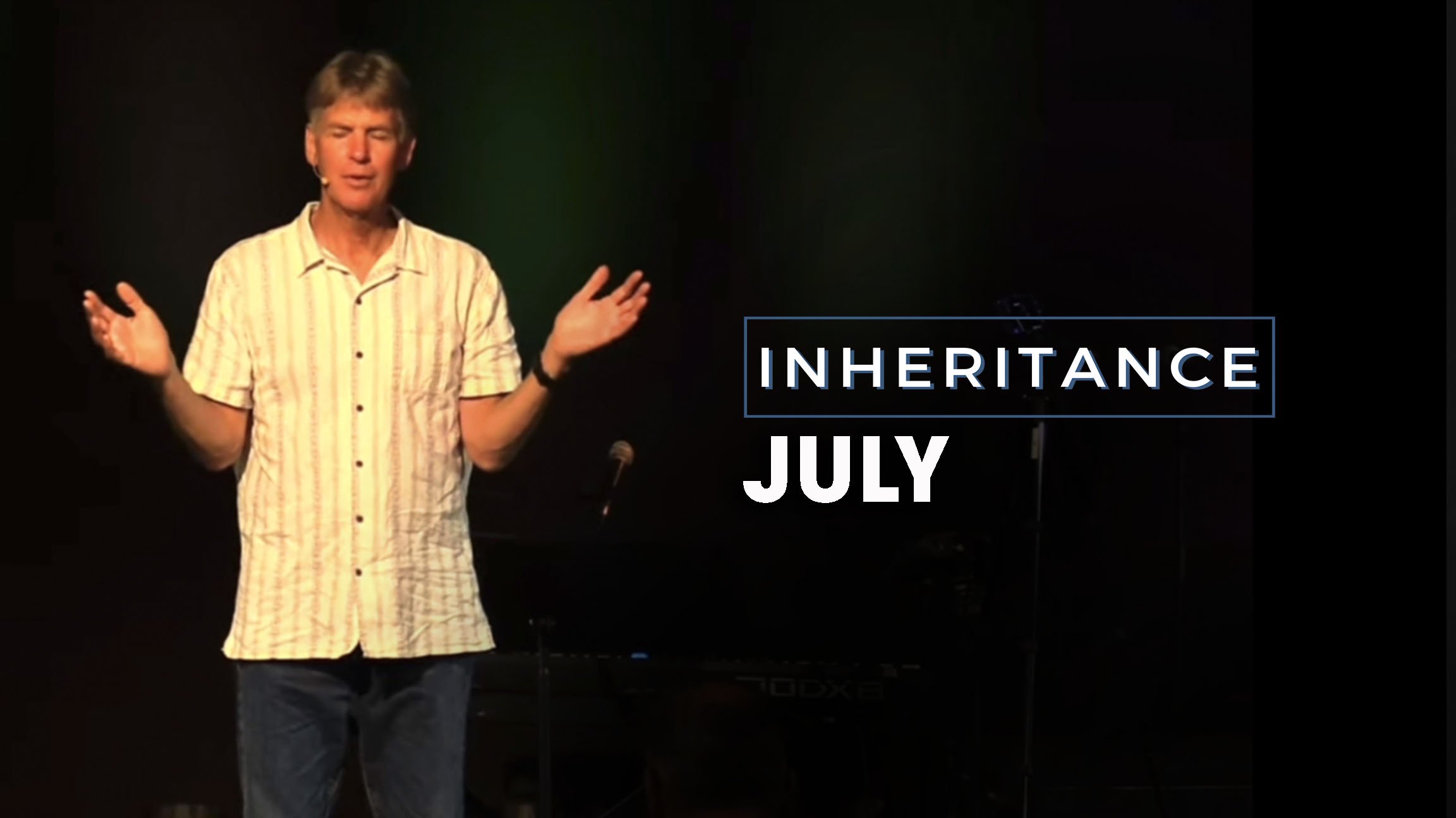 INHERITANCE Men’s Gathering – July 2023