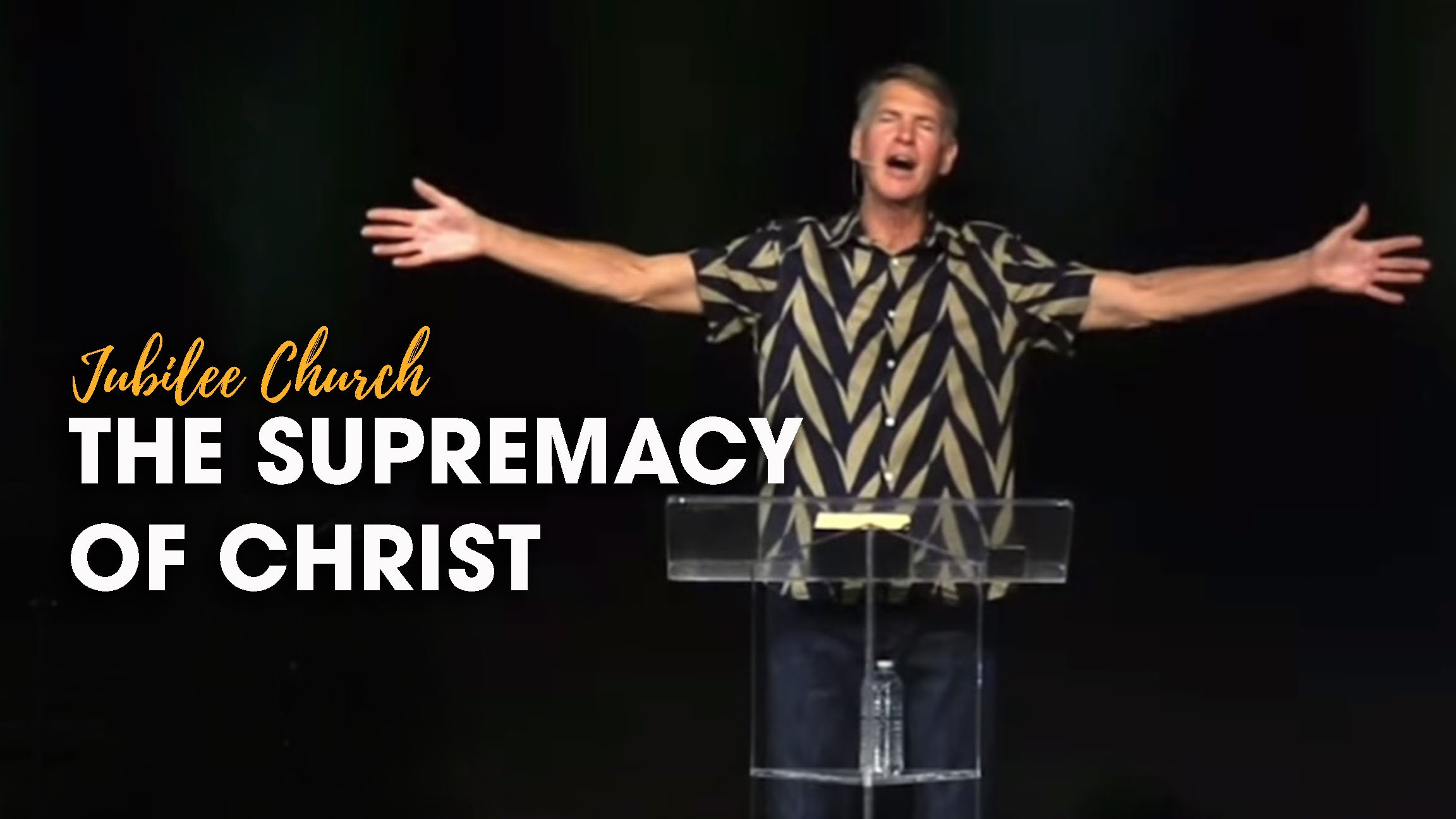 Supremacy of Christ