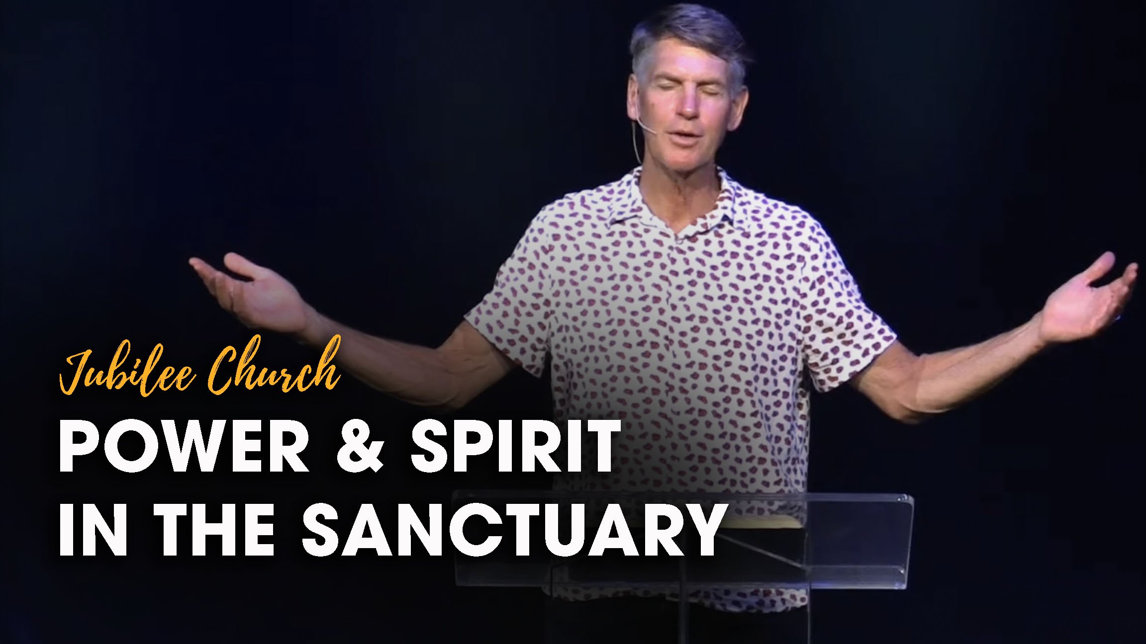 Power and Spirit in the Sanctuary