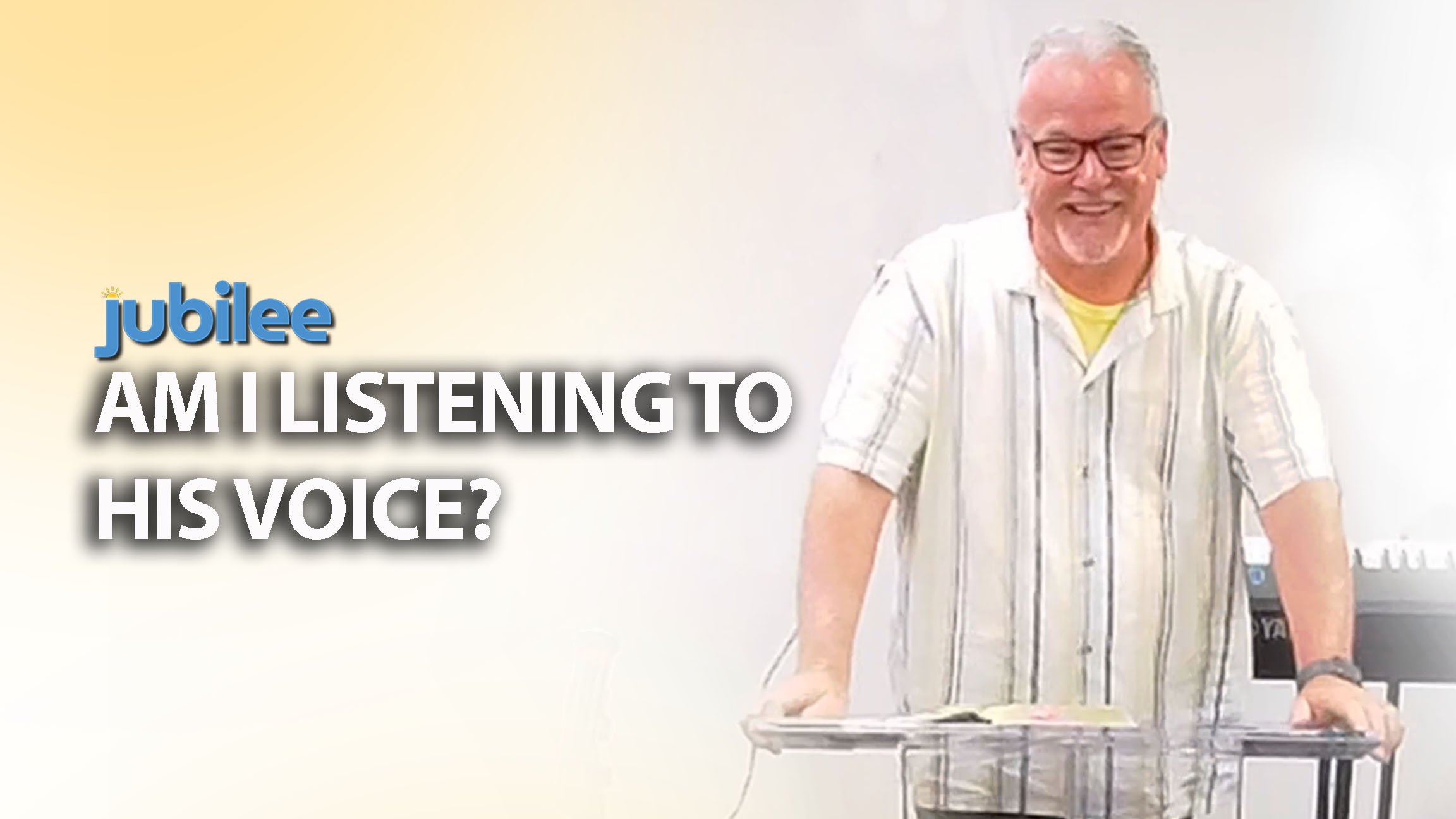 Am I Listening to His Voice?