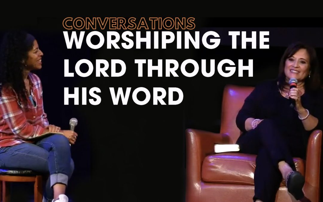 Worshiping The Lord Through His Word – Diana Anderson, Rosie Bates, & Deanna Madrid