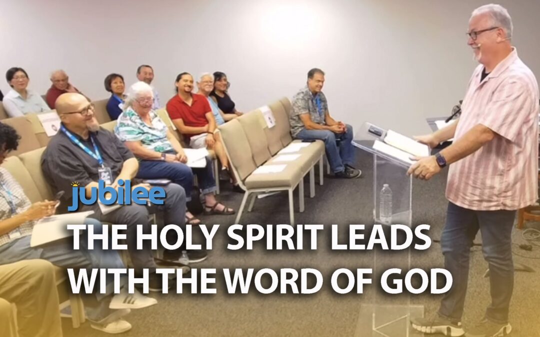 The Holy Spirit Leads With the Word of God