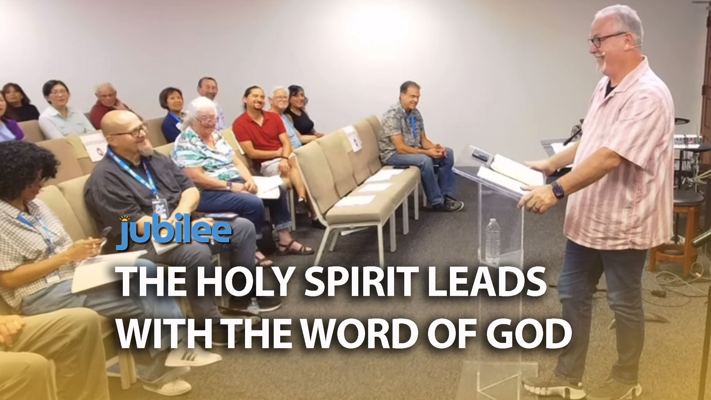 The Holy Spirit Leads With the Word of God