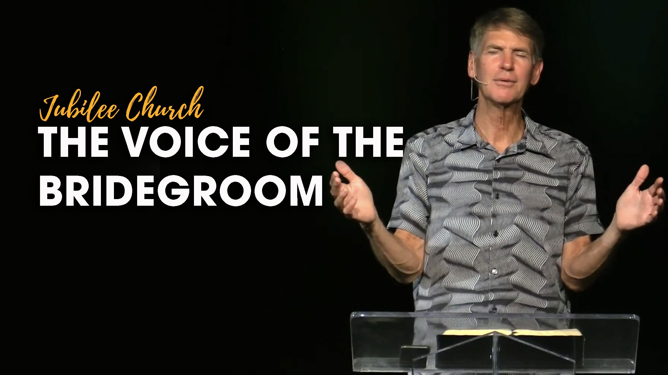 The Voice of the Bridegroom