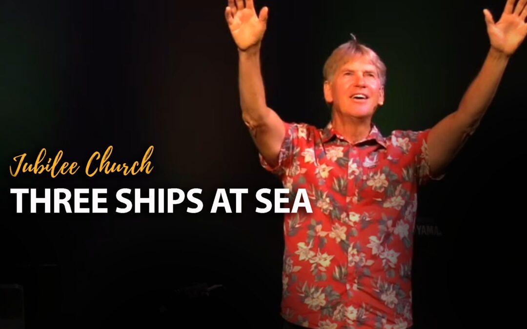 Three Ships at Sea