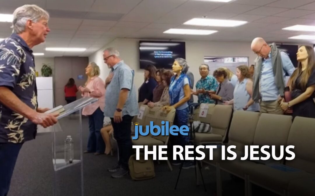 The Rest is Jesus