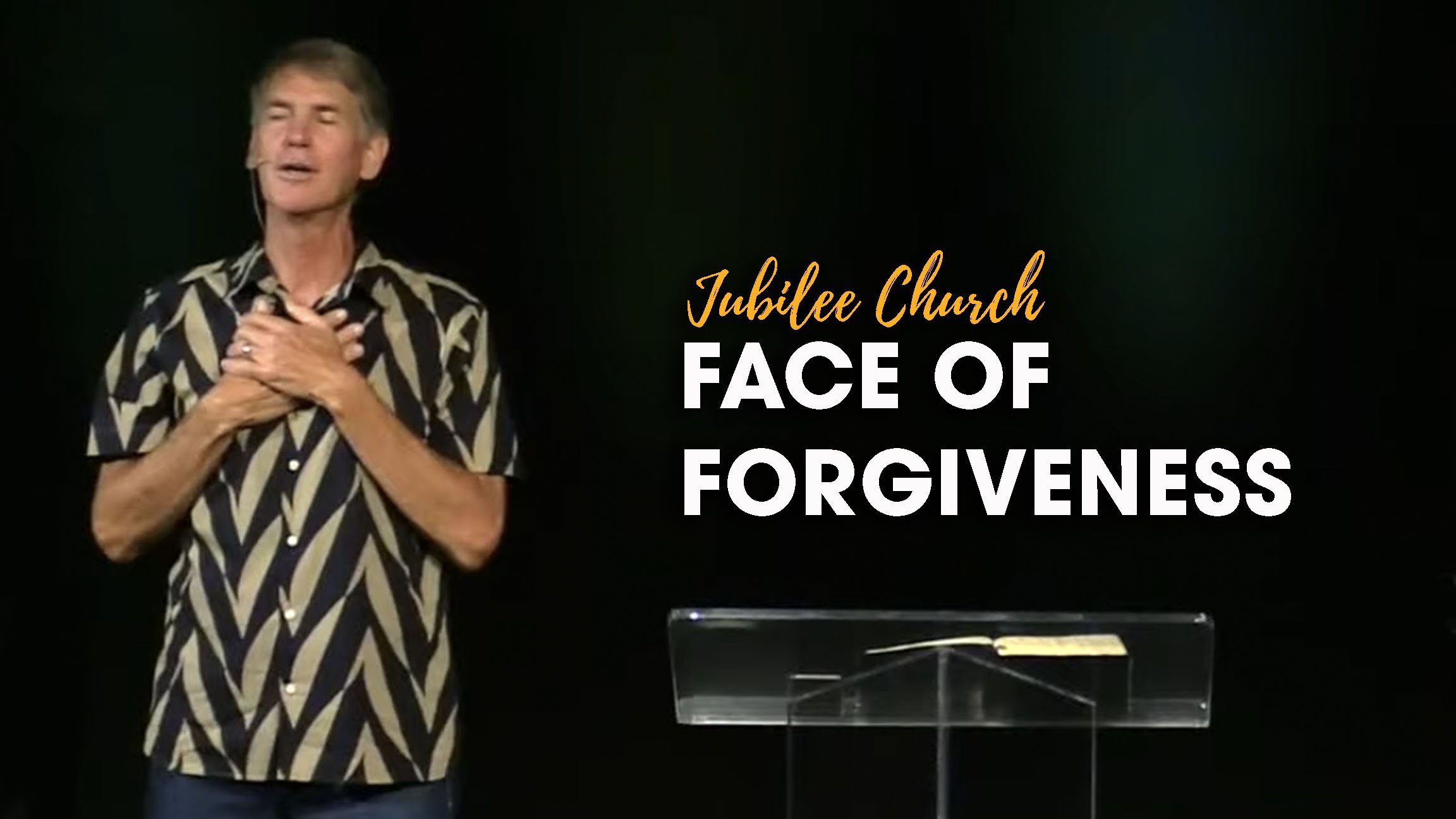 Face of Forgiveness