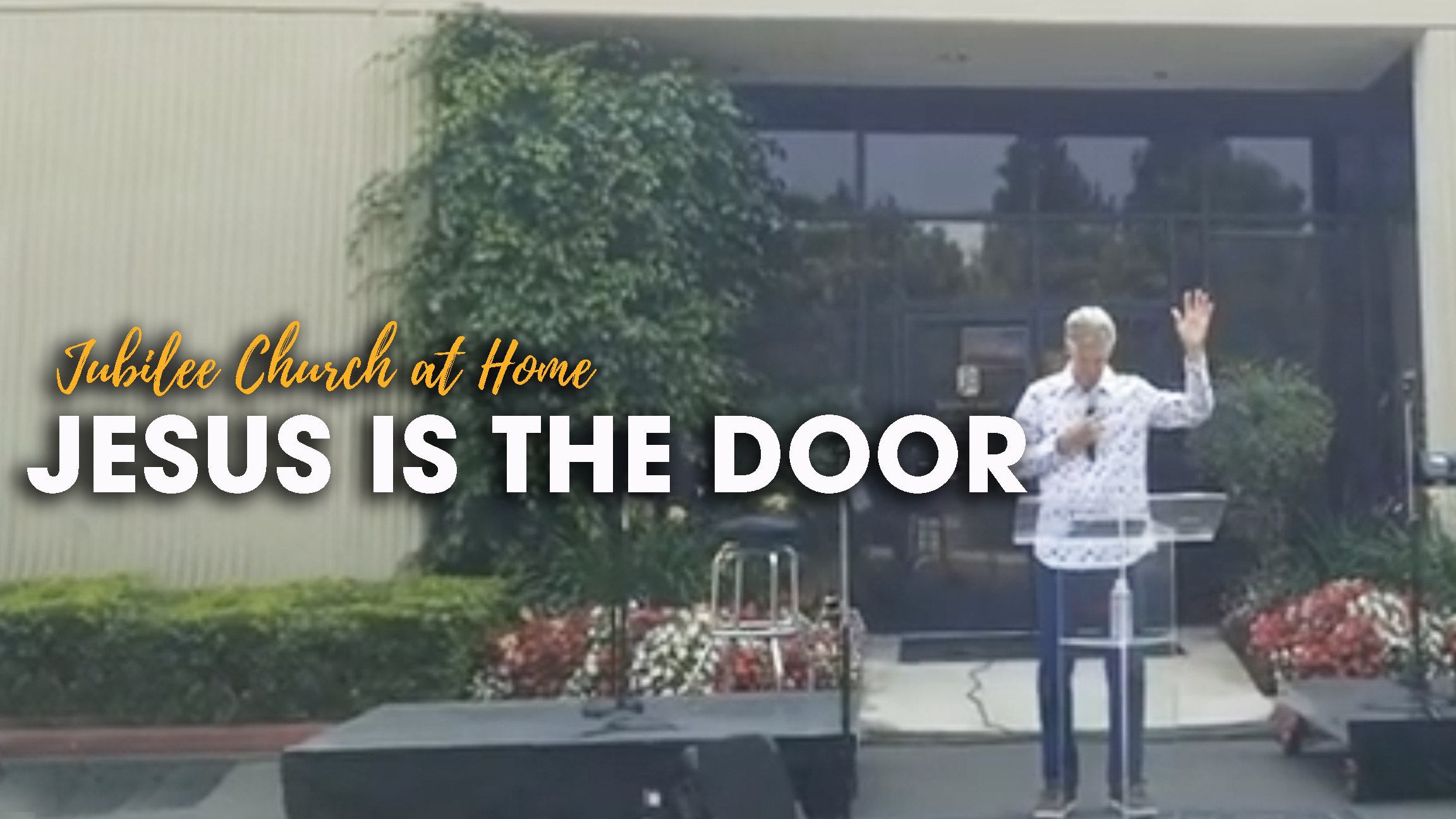 Jesus is the Door