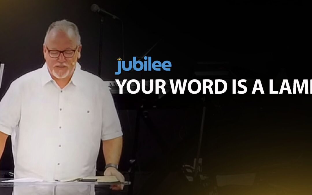 Your Word is a Lamp