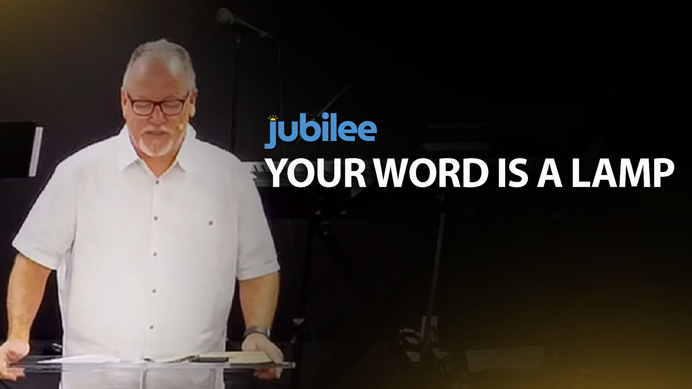 Your Word is a Lamp