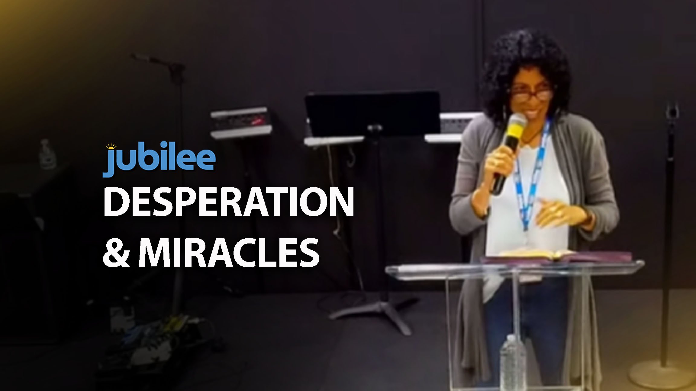 Desperation and Miracles