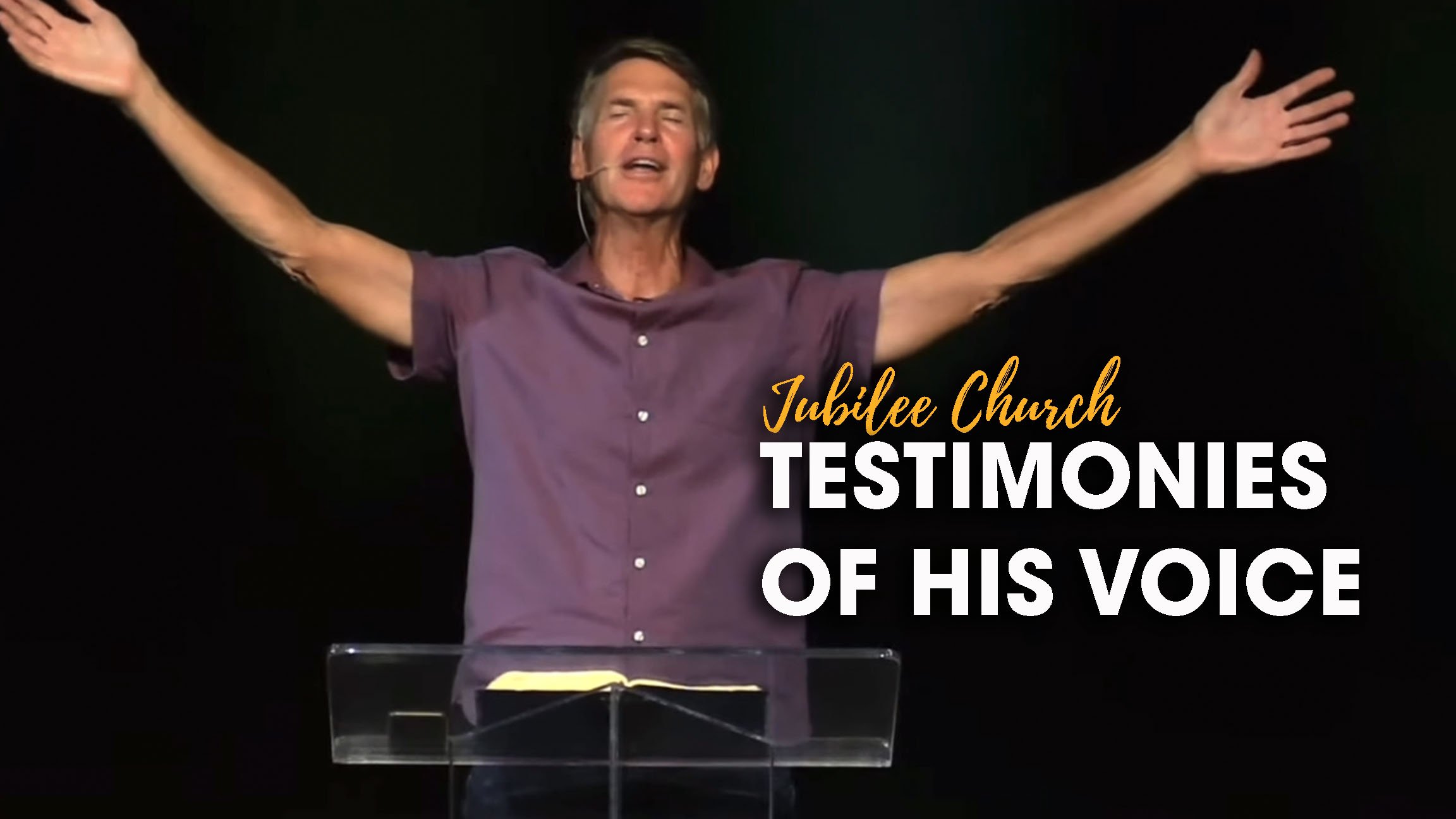 Testimonies of His Voice