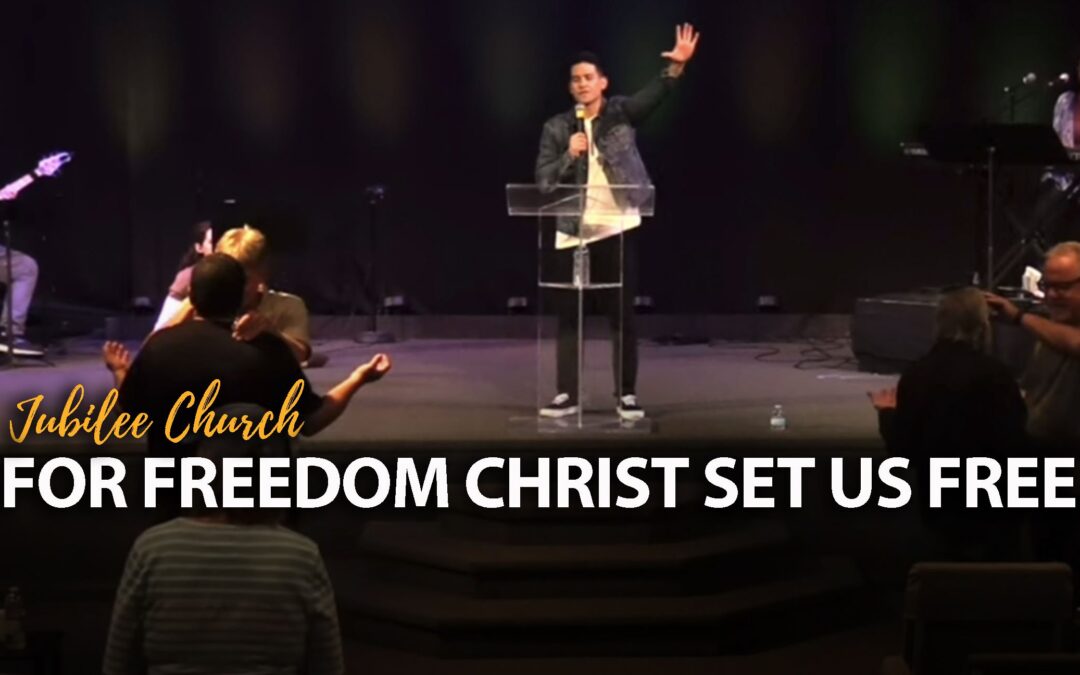 For Freedom Christ Set Us Free